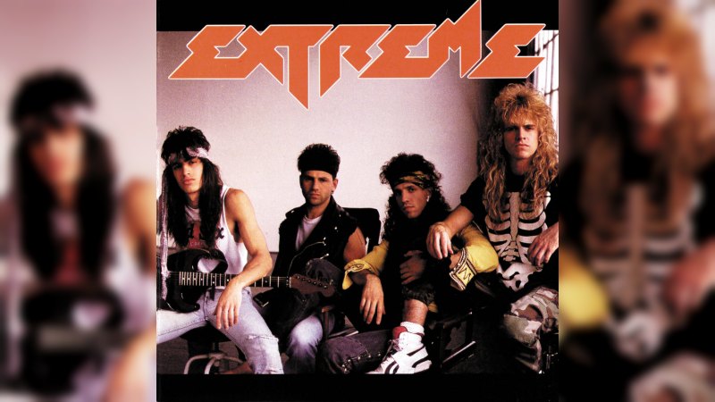 Обкладинка альбому Extreme