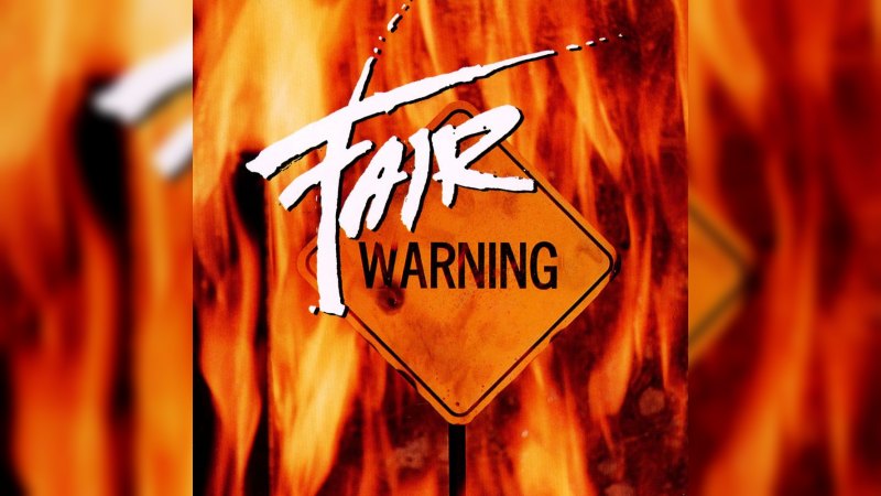 Обложка альбома Fair Warning