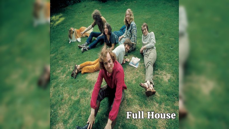 Обложка альбома Full House