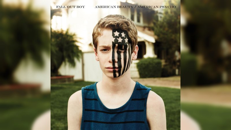 Обложка альбома American Beauty/American Psycho