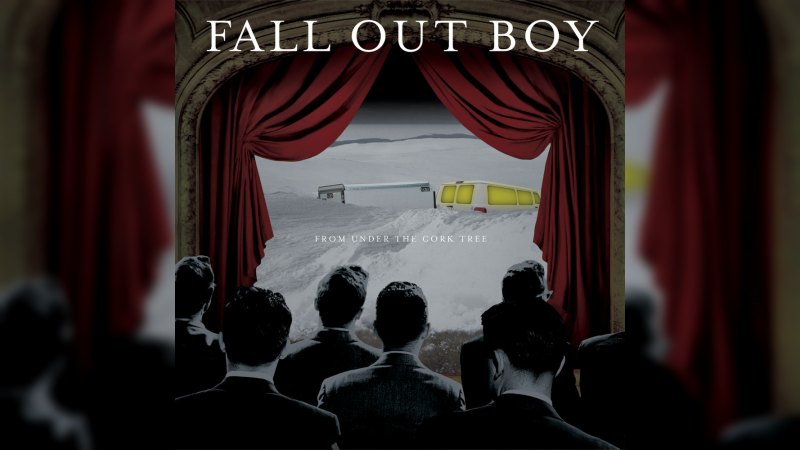 Обложка альбома From Under the Cork Tree