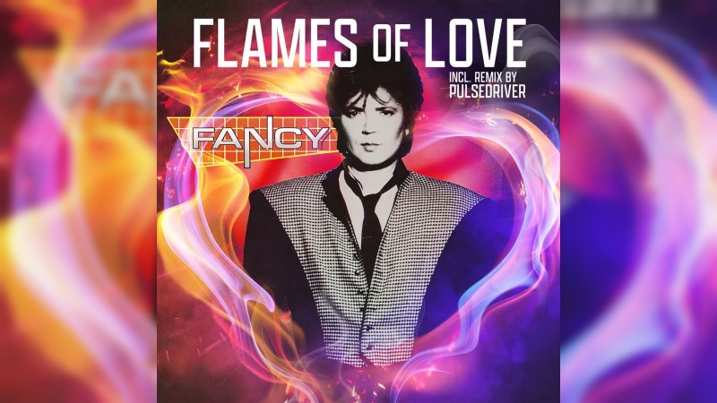 Обложка альбома Flames of Love