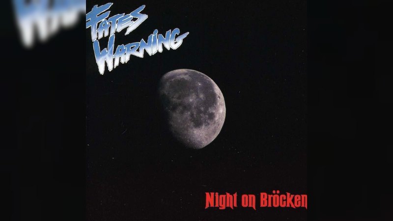 Обкладинка альбому Night on Bröcken