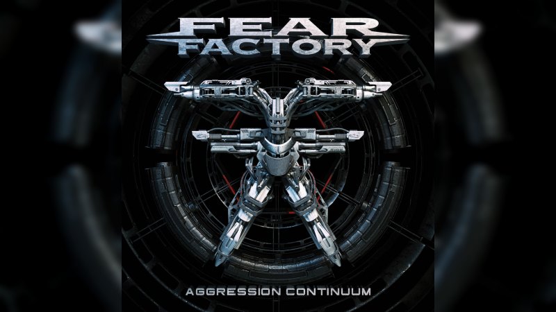 Обкладинка альбому Aggression Continuum