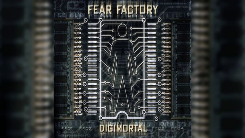 Обкладинка альбому Digimortal