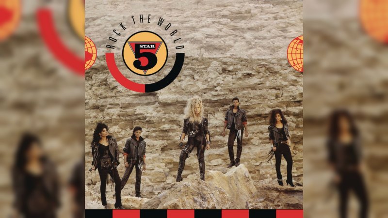 Обложка альбома Rock the World