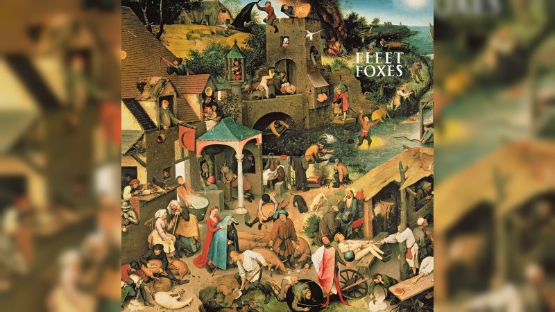 Обложка альбома Fleet Foxes