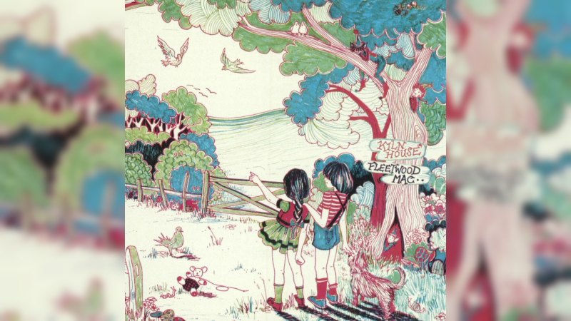 Обкладинка альбому Kiln House