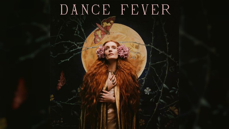 Обложка альбома Dance Fever