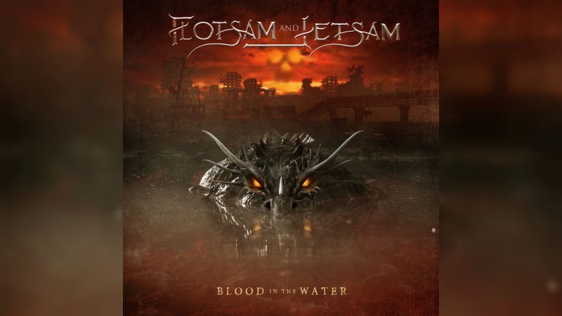 Обкладинка альбому Blood in the Water
