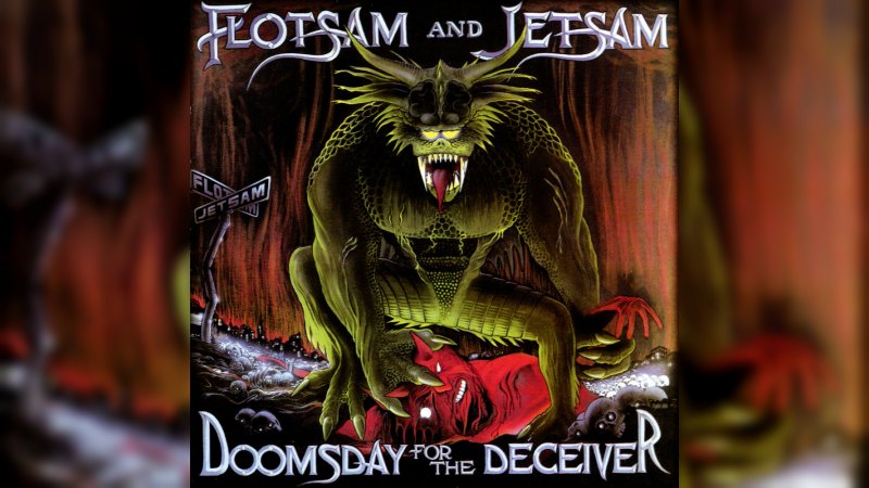 Обкладинка альбому Doomsday for the Deceiver