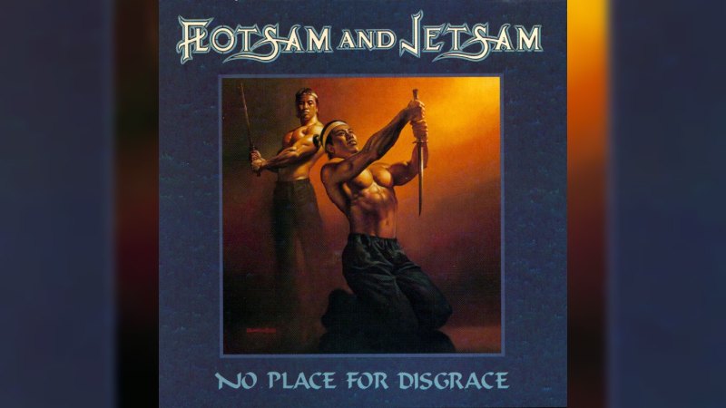 Обкладинка альбому No Place for Disgrace