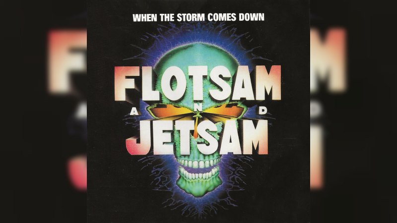 Обкладинка альбому When the Storm Comes Down