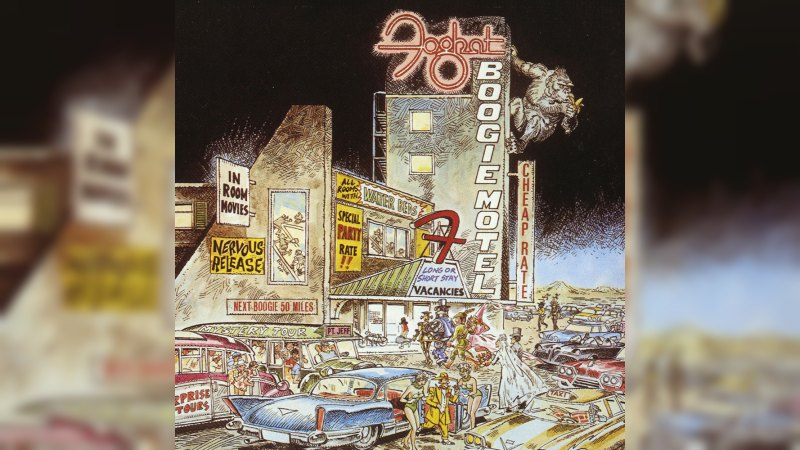 Обложка альбома Boogie Motel