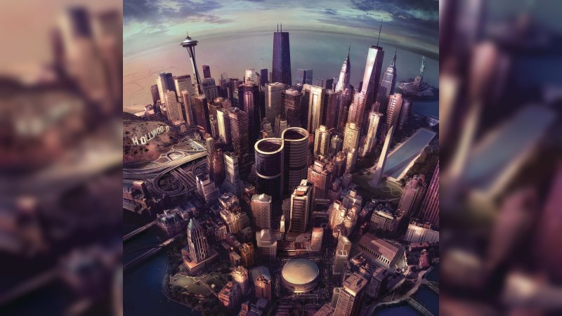 Обложка альбома Sonic Highways