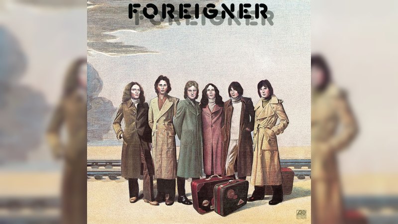 Обложка альбома Foreigner