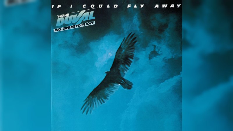 Обкладинка альбому If I Could Fly Away