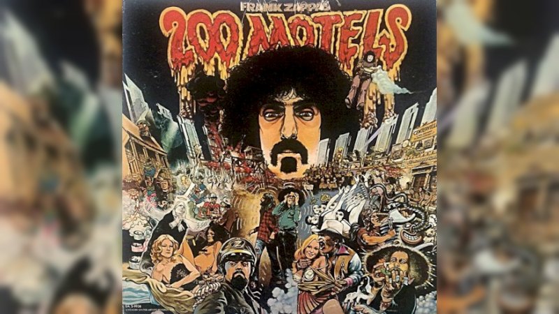 Обложка альбома 200 Motels