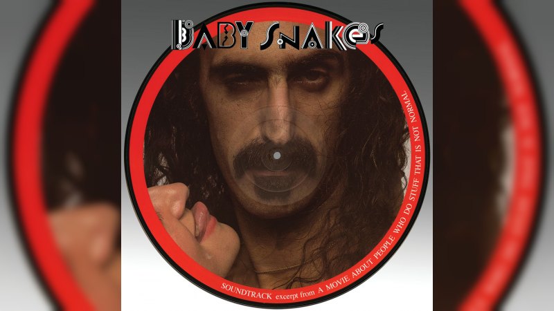 Обложка альбома Baby Snakes