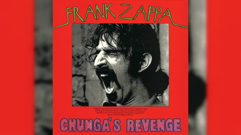 Обложка альбома Chunga's Revenge