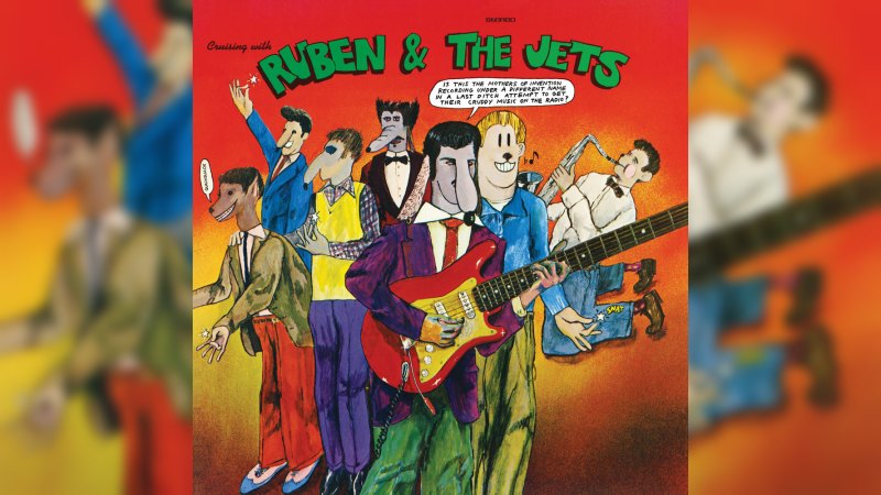 Обложка альбома Cruising with Ruben & the Jets