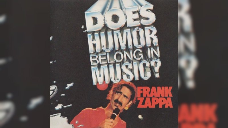 Обложка альбома Does Humor Belong in Music?