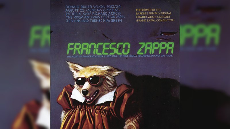 Обложка альбома Francesco Zappa