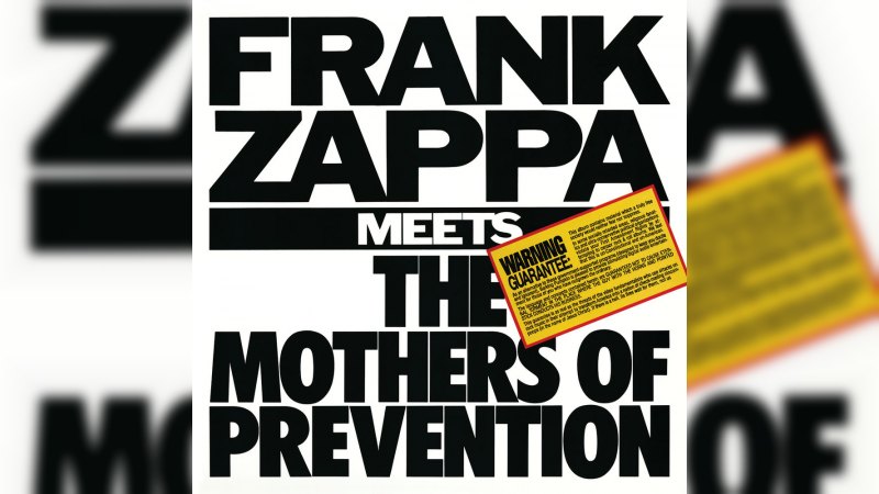 Обложка альбома Frank Zappa Meets the Mothers of Prevention