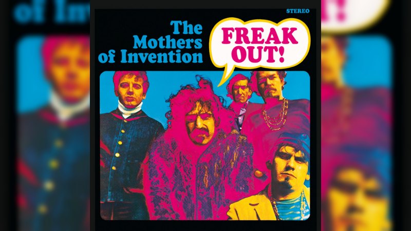 Обложка альбома Freak Out!
