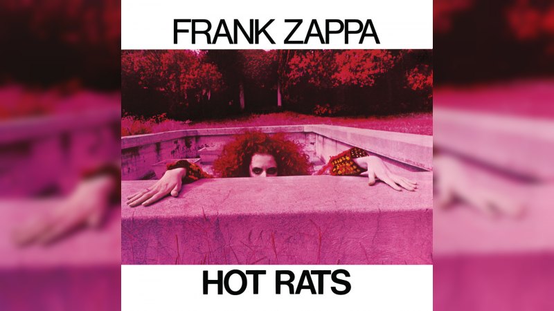 Обложка альбома Hot Rats