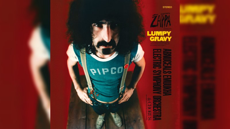 Обложка альбома Lumpy Gravy