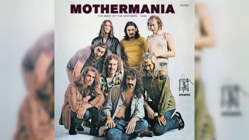 Обложка альбома Mothermania