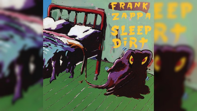 Обложка альбома Sleep Dirt