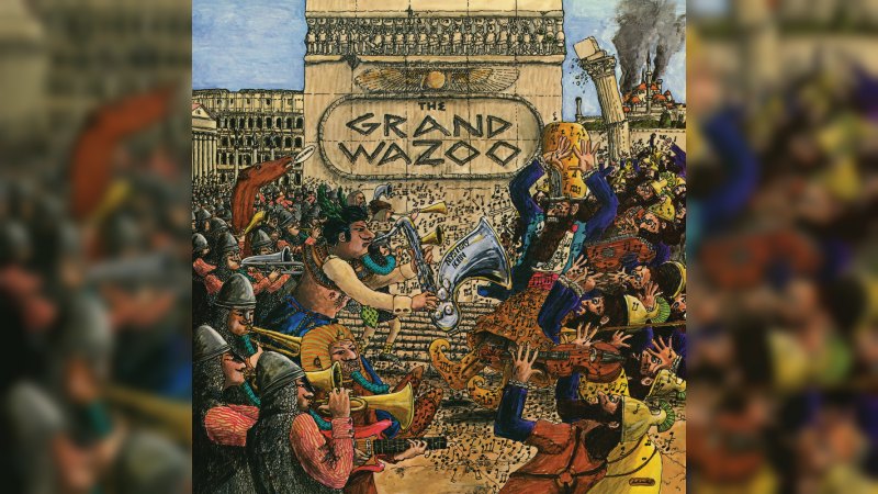 Обложка альбома The Grand Wazoo