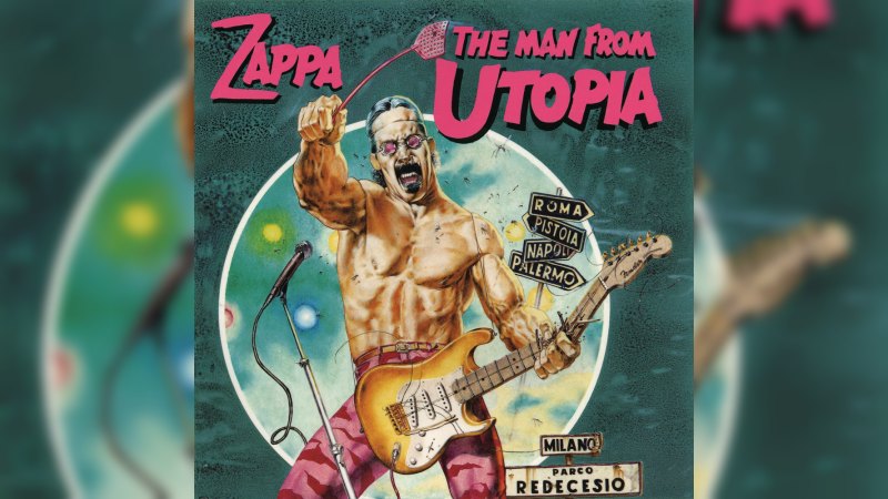 Обложка альбома The Man from Utopia