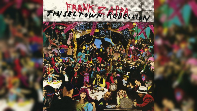 Обложка альбома Tinsel Town Rebellion
