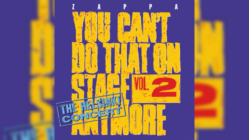 Обложка альбома You Can't Do That on Stage Anymore, Vol. 2