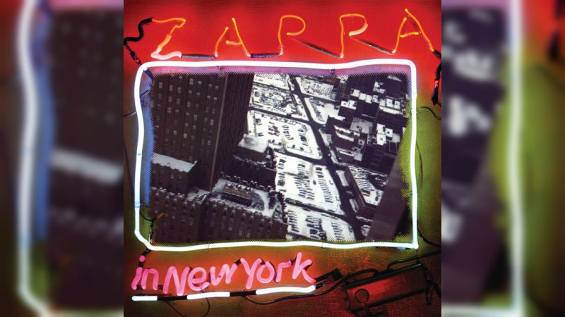Обложка альбома Zappa in New York