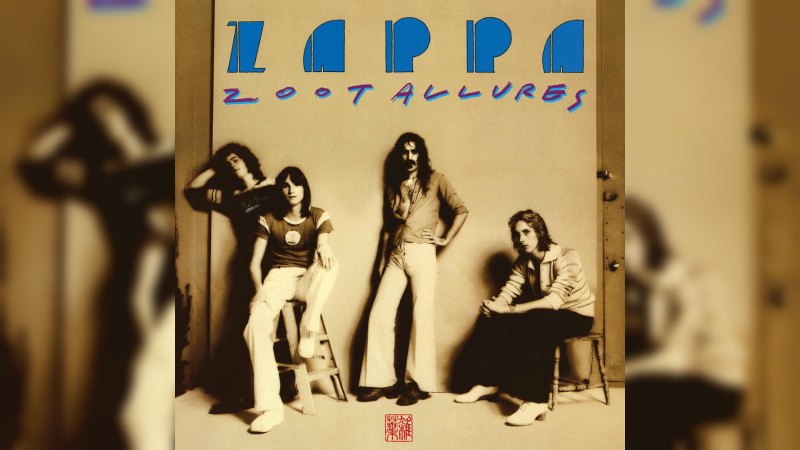 Обложка альбома Zoot Allures
