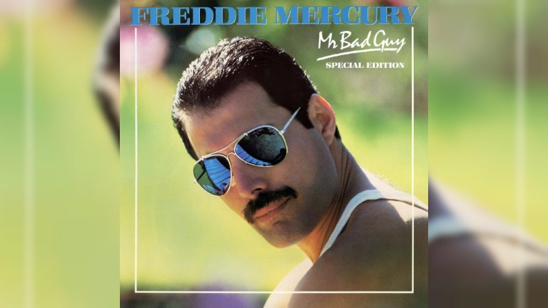 Обкладинка альбому Mr. Bad Guy