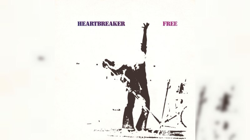 Обкладинка альбому Heartbreaker