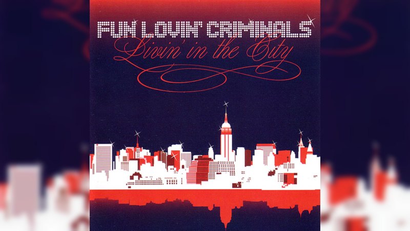 Обкладинка альбому Livin' in the City