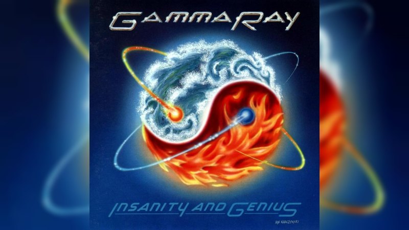 Обложка альбома Insanity and Genius