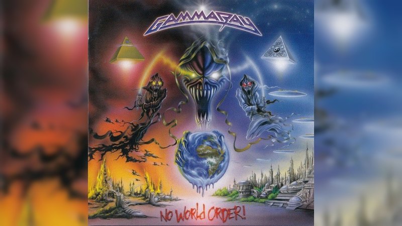 Обложка альбома No World Order