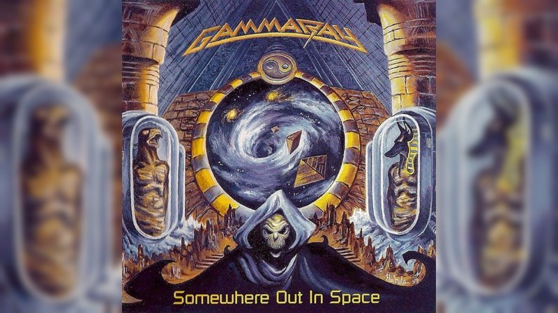 Обложка альбома Somewhere Out in Space