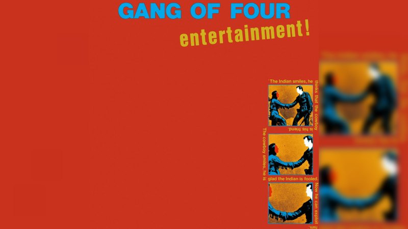 Обложка альбома Entertainment!