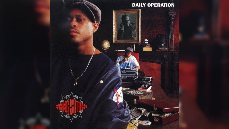 Обкладинка альбому Daily Operation
