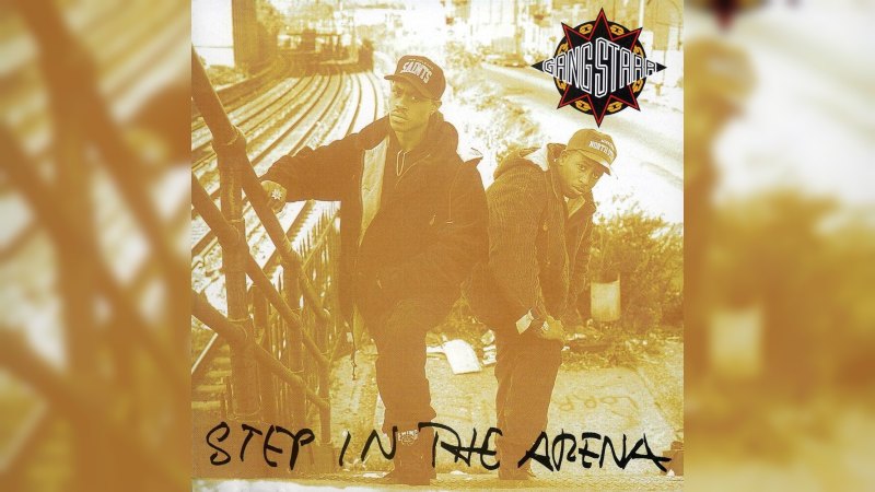 Обкладинка альбому Step In the Arena