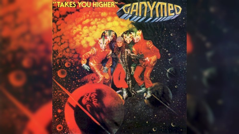 Обложка альбома Takes You Higher