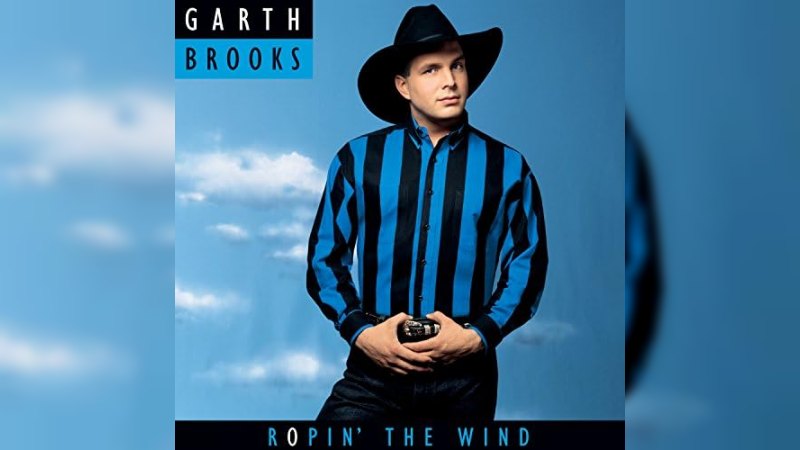 Обложка альбома Ropin' the Wind